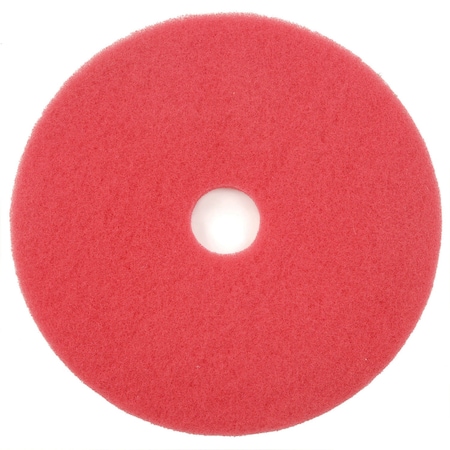 17 Red Buffing Pad, 5PK